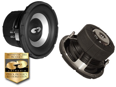 Автомобильный сабвуфер CDT Audio QES-820 Автомобильный сабвуфер CDT Audio QES-820